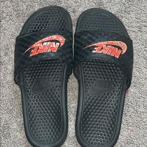 Nike slides